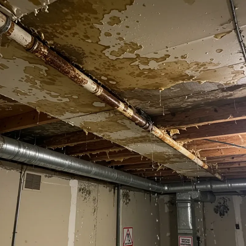 Ceiling Water Damage Repair in Lyndeborough, NH