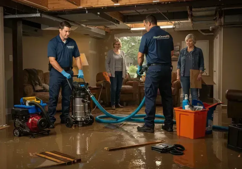 Basement Water Extraction and Removal Techniques process in Lyndeborough, NH